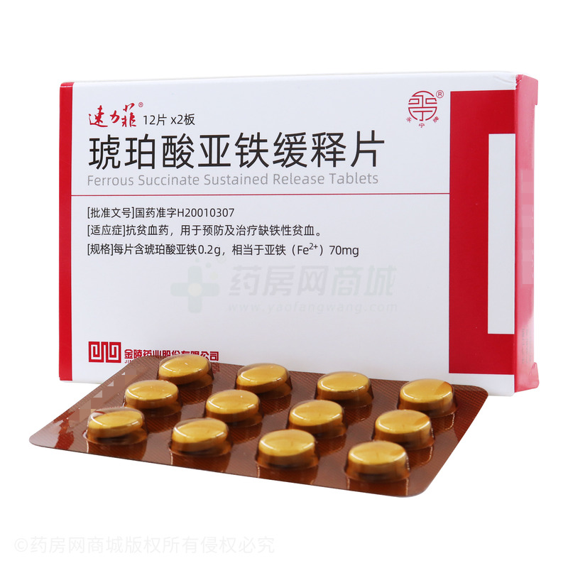 速力菲（琥珀酸亚铁片） 图 3